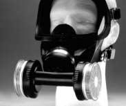 Ultra Elite /Ultravue Twin-Cartridge Respirators Twin-cartridge respirator users can choose between two demand full facepieces: the state-of-theart, wide-vision Ultra Elite Facepiece and the proven