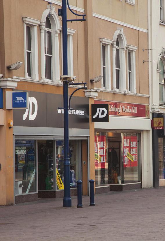 Excellent Opportunity to Acquire Two Prominent Ground Floor Retail Units INVESTMENT SUMMARY: The properties are located in Coleraine, County Londonderry, a key regional economic and retail hub only