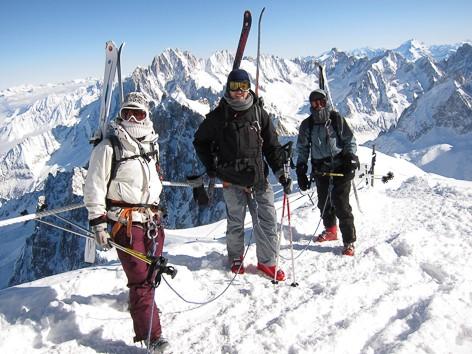 For a group of 4 persons. 25 per additional person (max 6 pers.) It includes: Supervision by a French mountain guide (English spoken).