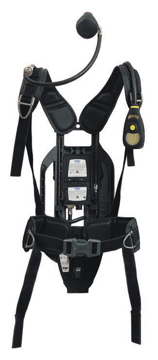 ST-9527-2006 Height-adjustable carrying system Extremely durable harness materials Service friendly, low maintenance Versatile integrated hose routing Wide variety of system configurations and
