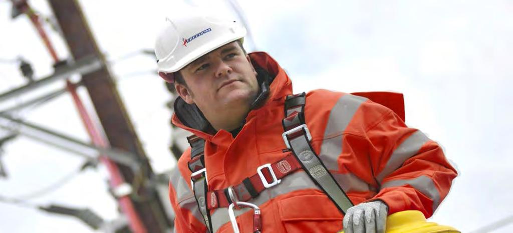 :Gear from Unipart Rail Innovation in Clothing for Safe