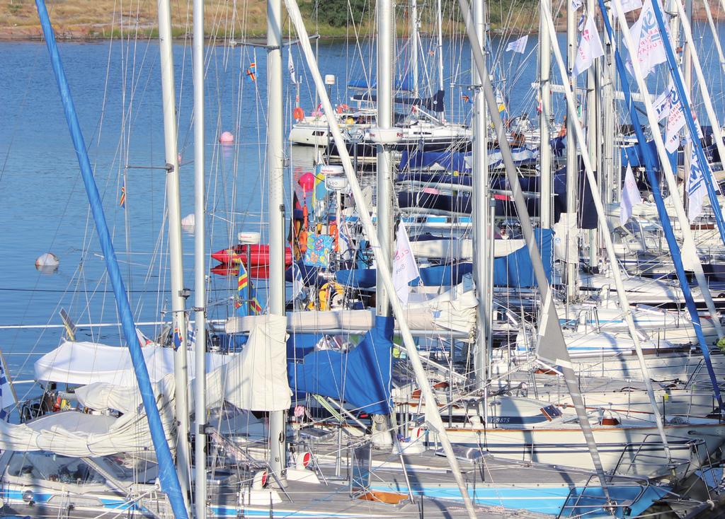 But most of all, Sandhamn is the sailing centre of eastern Sweden and its regatta metropolis.