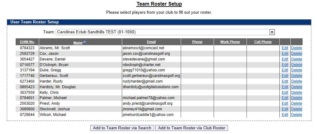 HOW TO SET TEAM ROSTERS 3.