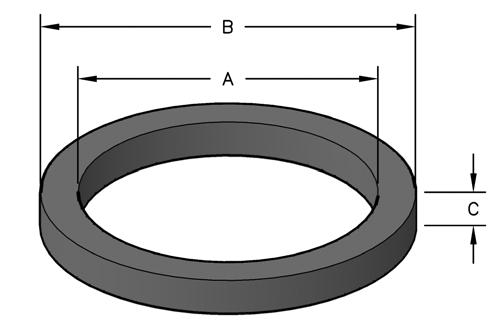 style mb modular back-ups These back-up rings, made from urethane or nylon, are commonly used as spacers for u-seals.