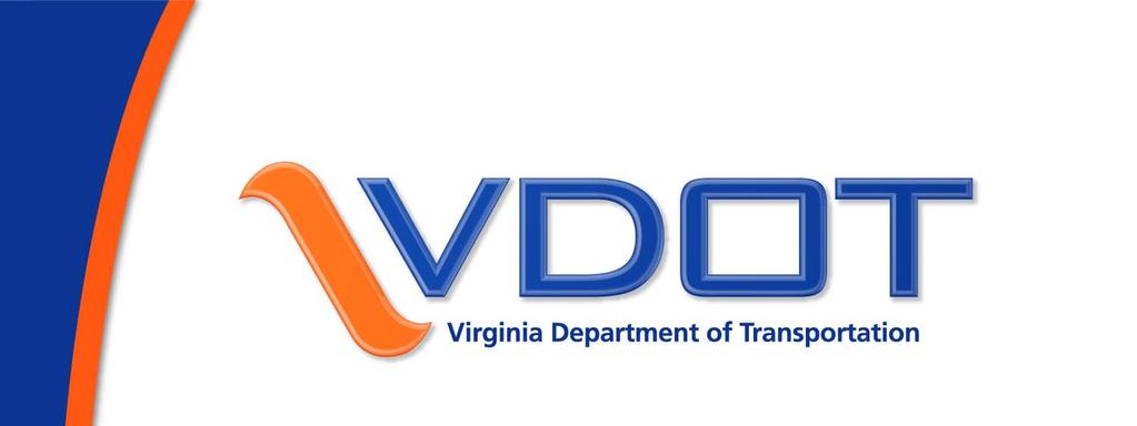 VDOT s Pavement Management Program Presented by: