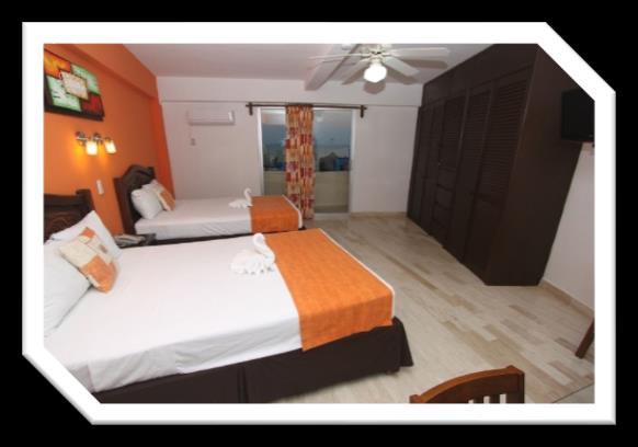 Accommodation OFFICIAL HOTEL (Beach Hotel) ***** Double occupancy $4,160 - US$260 Extra Person $1,800 - US$113 Under age $950 US$75 (11 years old or less) Maximum occupancy 2 adults 2 minors.