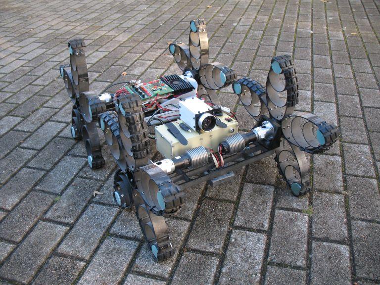 Asguard: A Hybrid -Wheel Security and SAR-Robot Using Bio-Inspired Locomotion for Rough Terrain Markus Eich, Felix Grimminger, Stefan Bosse, Dirk Spenneberg, Frank Kirchner Robotics Lab German