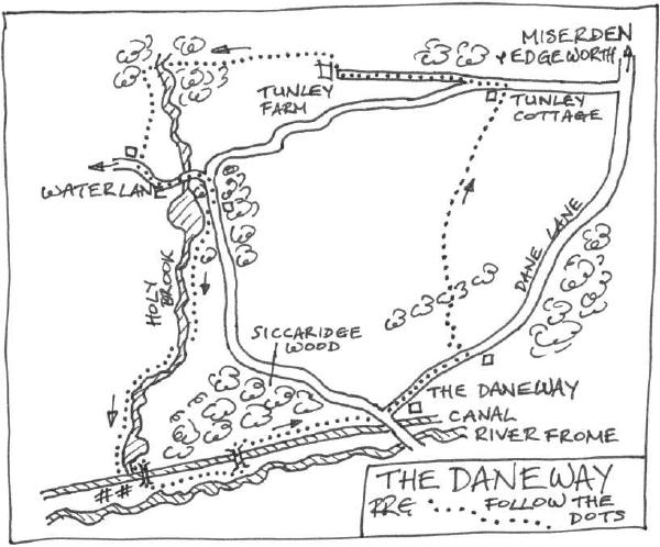 5. The Daneway. Rod s Rating Daisy s Rating Is it a circular walk? My friend Jonny reckons that The Daneway is the best pub in the Cotswolds, but he says that about most pubs after a few pints.