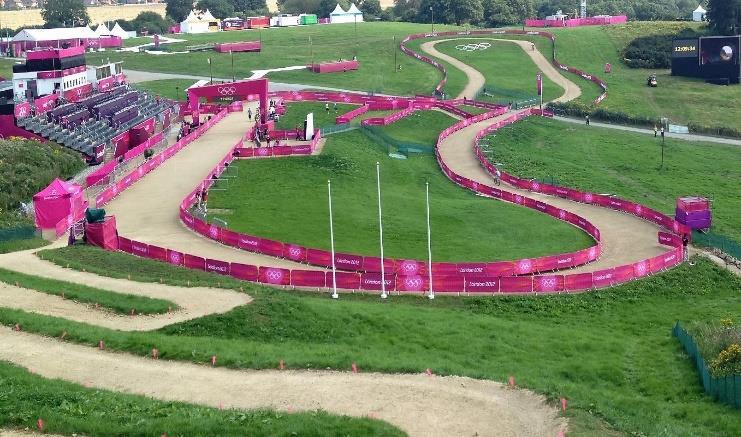 3 DESIGN AND DEVELOPMENT OF THE VENUES The design must allow the movement of riders, staff of the teams and spectators to be regulated in a harmonious way and allow the start area/finishing zone to
