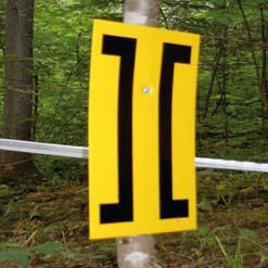 The course must be clearly marked out using safety tape, etc.