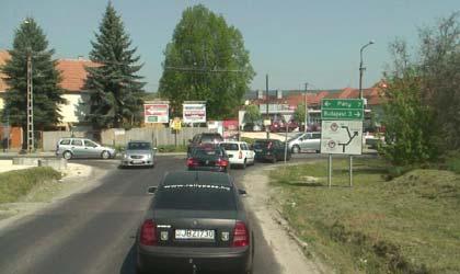 Budakeszi Pest County how does the bypass road affects RS of the community setting up the