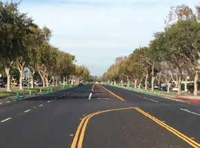 Staff made pavement improvements to over 330 street segments; conducted preventative maintenance on approximately 220 street segments and close to 850,000 square yards of pavement; and reconstructed
