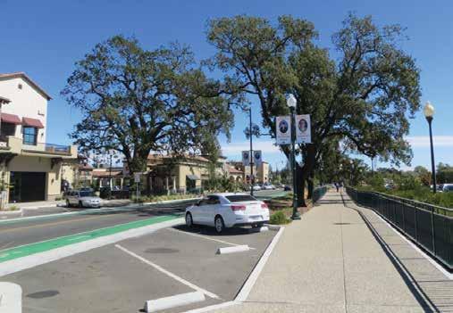 COMPLETE STREETS PROJECTS WINNER Old Redwood Highway Improvement Project Town of Windsor Private commercial and residential developer Bell Village, the developer of Oakmont Senior Living, initiated
