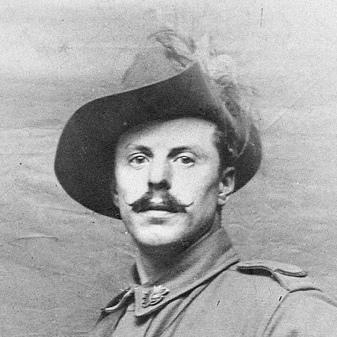 Topic 1: Into battle Work Sheet 1B: Into Battle at Gallipoli Source 1 Account of Signaller Ellis Silas who went ashore at Gallipoli on 25 April 1915 Signaller Ellis Silas AWM P02801.