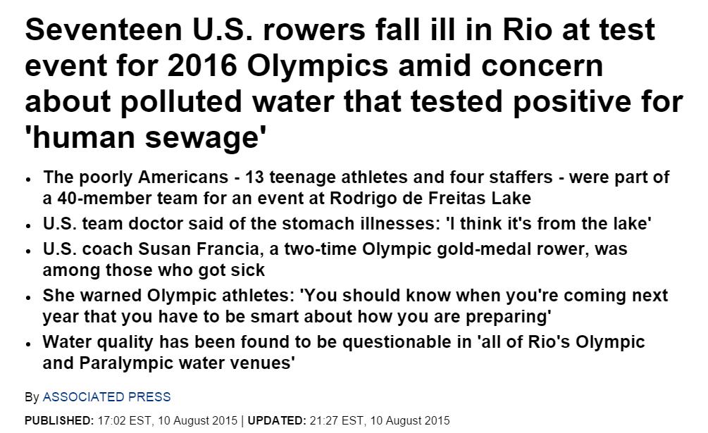 Rio 2015: