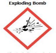 The Exploding Bomb pictogram: