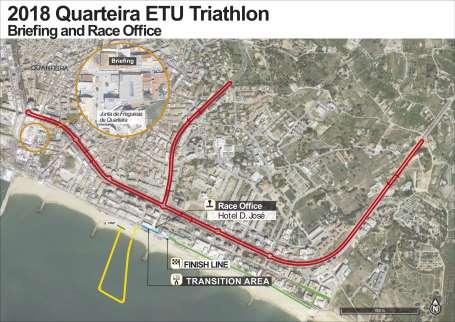 3. ACCOMMODATION The Official Hotel of the 2018 Quarteira ITU Triathlon European Cup is Hotel Dom José which is 100m from the venue. Adress: Hotel Dom José Av.