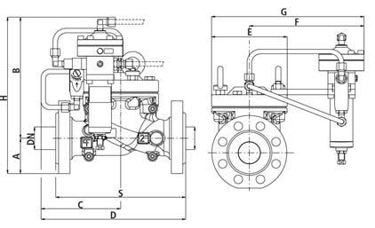 Technical manual MT 208-E 7 2.0 INSTALLATION 2.1 GENERAL - the piping upstream has been cleaned to expel residual impurities such as welding scale, sand, paint residues, water, etc.