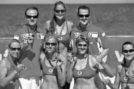 Beach Volleyball News BEACH VOLLEYBALL NEWS Dumont and Martin dissolve their partnership and will be pursuing with different partners After an amazing run that saw Guylaine Dumont and Annie Martin