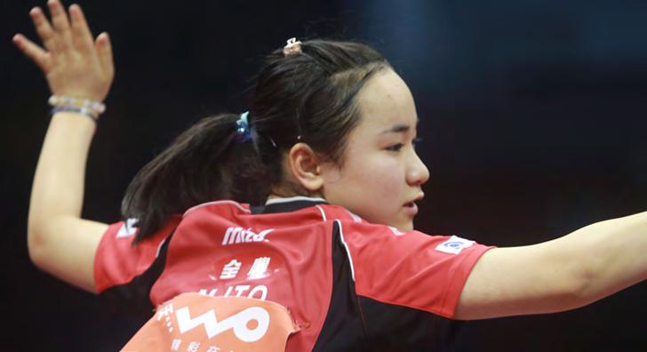 #ITTFWORLDS2018 PLAYING SYSTEM The teams at the Liebherr 2018 World Team Table Tennis Championships are split into three divisions for both men and women.