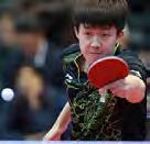 LIN GAOYUAN WR: 5 Age: 23 Playing style: Left handed attacking shakehand Fun fact: Lin won his first