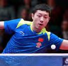 at the Austrian Open last year. MA LONG WR: 6 Age: 29 Fun fact: Current Olympic and World Champion.