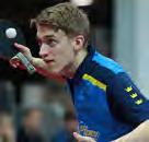 CHAMPIONSHIP DIVISION TEAMS MEN SEED #9: SWEDEN POSITION AT WTTC 2016: #5 TEAM WORLD RANKING: 9