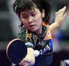 youngest winner of the women s singles and doubles event at the ITTF World Tour.