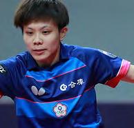 CHEN SZU-YU WR: 14 Age: 24 Fun fact: Crowned Champion at the 2017 Taiwan