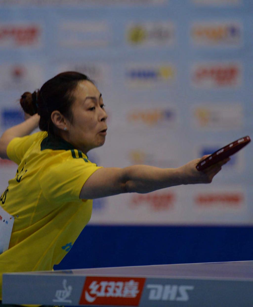ITTF-OCEANIA EVENTS EVENT 1: ITTF- OCEANIA CUP QUALIFICATION FOR THE PRESTIGIOUS ITTF WORLD CUP The annual ITTF-Oceania Cup brings together the best 8 Men and 8 Women from the region to compete.