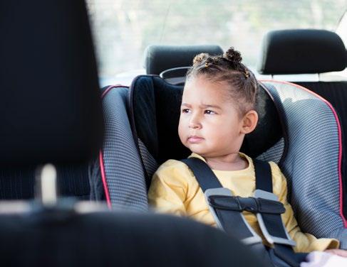 EMPHASIS AREA Occupant Protection Overview Seat belts and child car seats are two of the most effective in-vehicle safety devices to prevent death and serious injury during a crash.