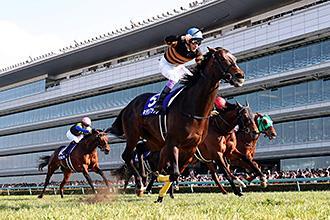 Earlier in the season, he claimed back-to-back G1 titles, the Osaka Hai and the Tenno Sho (Spring), renewing the race record in the latter by 0.9 seconds.