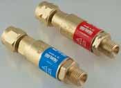 Safety Safety valves Backfire Gas back-flows and backfires are caused by alteration of balance