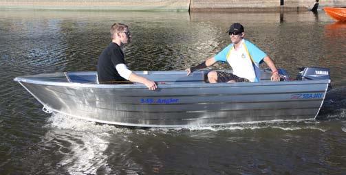 Our Angler models are the start of our open boat line up.
