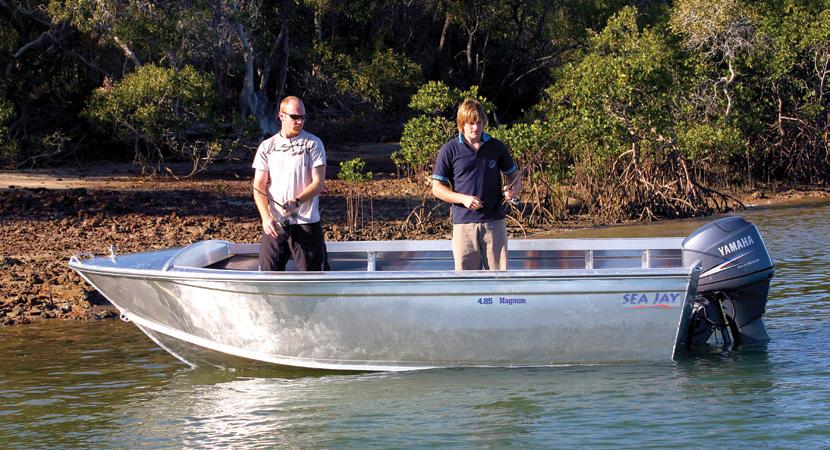 MAGNUM - The Magnum range comprises of our larger open boat models that are built as a robust aluminium dinghy providing years of trouble free boating.