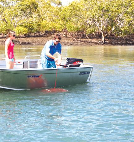 For more information, contact your authorised Sea Jay Boats dealer 2 MADDISON COURT, BUNDABERG QLD