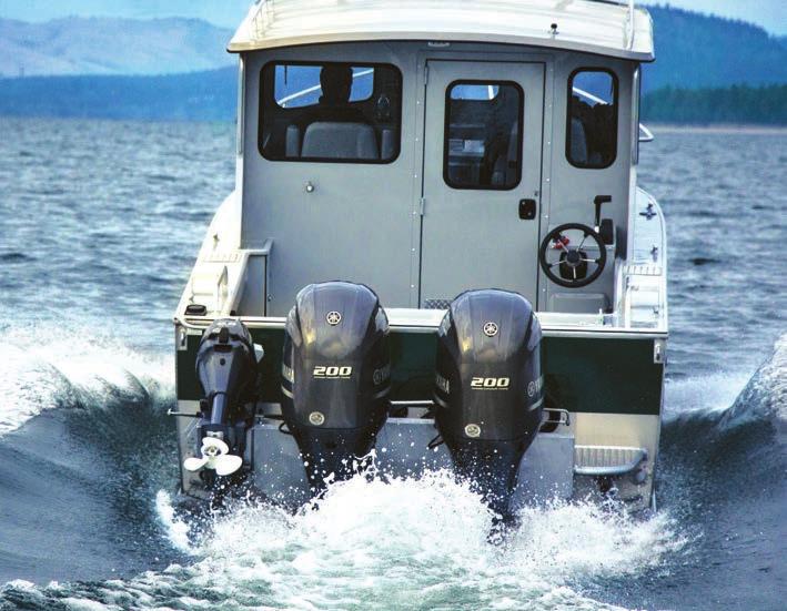That s why you want the Honda BF135 and BF150. These engines are the benchmark for a new generation of marine engine technology, and they re the choice of fishing boat owners across the country.