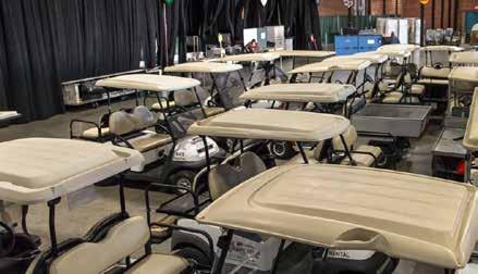 Other Sponsorship Opportunities Golf carts - $3,000 30 golf carts are rented for the use of NTIF staff and volunteers during setup and weekend operations.