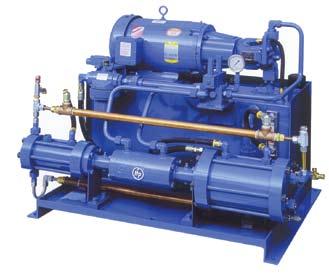 hydro-pac, inc. LX-SERIES Features Hydro-Pac LX-SERIES Gas Compressors feature: Oil-free non lubricated gas pistons and cylinders protect against oil contamination of the process gas.