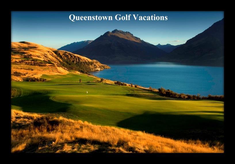 Restaurant recommendations and bookings. Number of golf rounds reduced and replaced by sightseeing / activities. Split the stay between central Queenstown and Millbrook Resort.