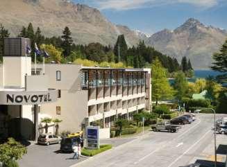 Novotel Queenstown Lakeside is nestled beside the beautiful, tranquil Lake Wakatipu on which Queenstown sits.