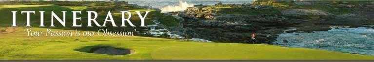 NORTHBRIDGE GOLF CLUB QUEENSTOWN GOLF TOUR 9 NIGHTS / 10 DAYS / 4 ROUNDS OF GOLF 19 th 28 th OCTOBER 2017 Thurs 19 th Oct ARRIVAL QUEENSTOWN Suggested Flight : Depart 10:40am Sydney Arrive 3:40pm