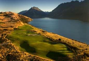 Fri 27 th Oct GOLF AT JACKS POINT GC w/ shared motorised carts With the back drop of 2300 vertical metres of the razorback Remarkables Mountain Range & an armchair view of an outstanding lake and