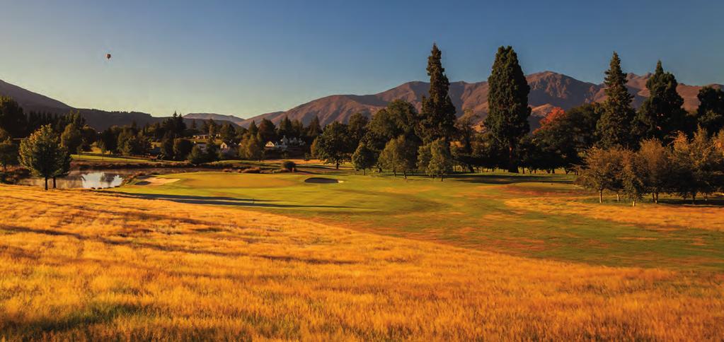 relax and unwind Millbrook is just a stunning place to play golf, relax and