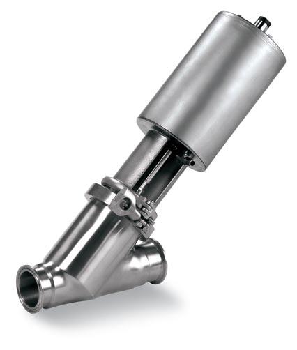 Unique SSV valve (standard configuration) Standard version of the Alfa Laval single seat valve design. They are used for a broad spectrum of different processing duties.