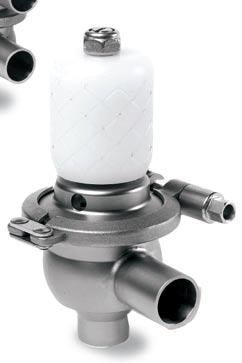 Unique SSSV small single seat valve Features a particularly simple design and few moving parts.