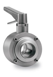 This basic design allows cleaning using the pig method, and also makes this kind of valve ideal for use with viscous liquids and liquids containing solid or semi-solid particles.