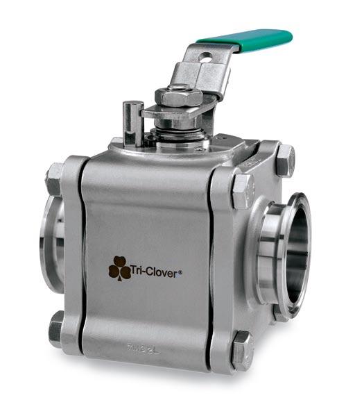 SBV sanitary ball valve Alfa Laval SBV units are designed for use as a product valve, and are available with pneumatic actuators or manually-operated handles.