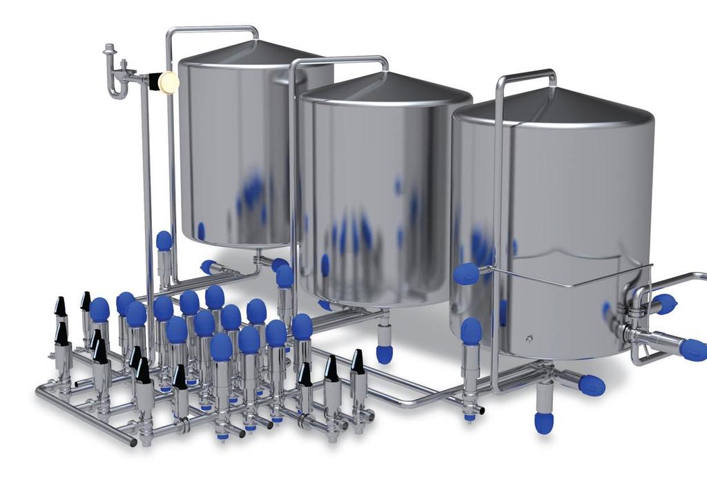 customized flow solutions Alfa Laval valve cluster solutions We are specialists in providing pre-built valve clusters customized to meet specific, individual requirements.