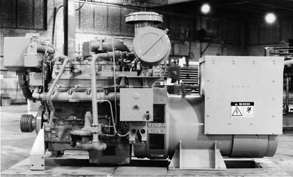 1 9 7 0 THIS DECADE MARKED THE DEVELOPMENT OF IMPCO S HEAVY DUTY PRODUCT LINE for use in large stationary applications.